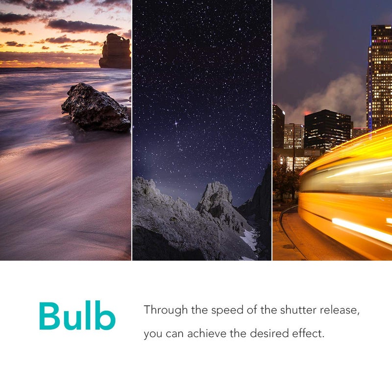 AODELAN Camera Intervalometer Wireless Shutter Release Timer Remote Control for Sony a6400, a7III, a9, a77, a99, A7, A7 II, A7R IV, A7R II,A7RIII, a77II, a6500, a6300; Replace RM-L1AM and RM-SPR1 - Image 5